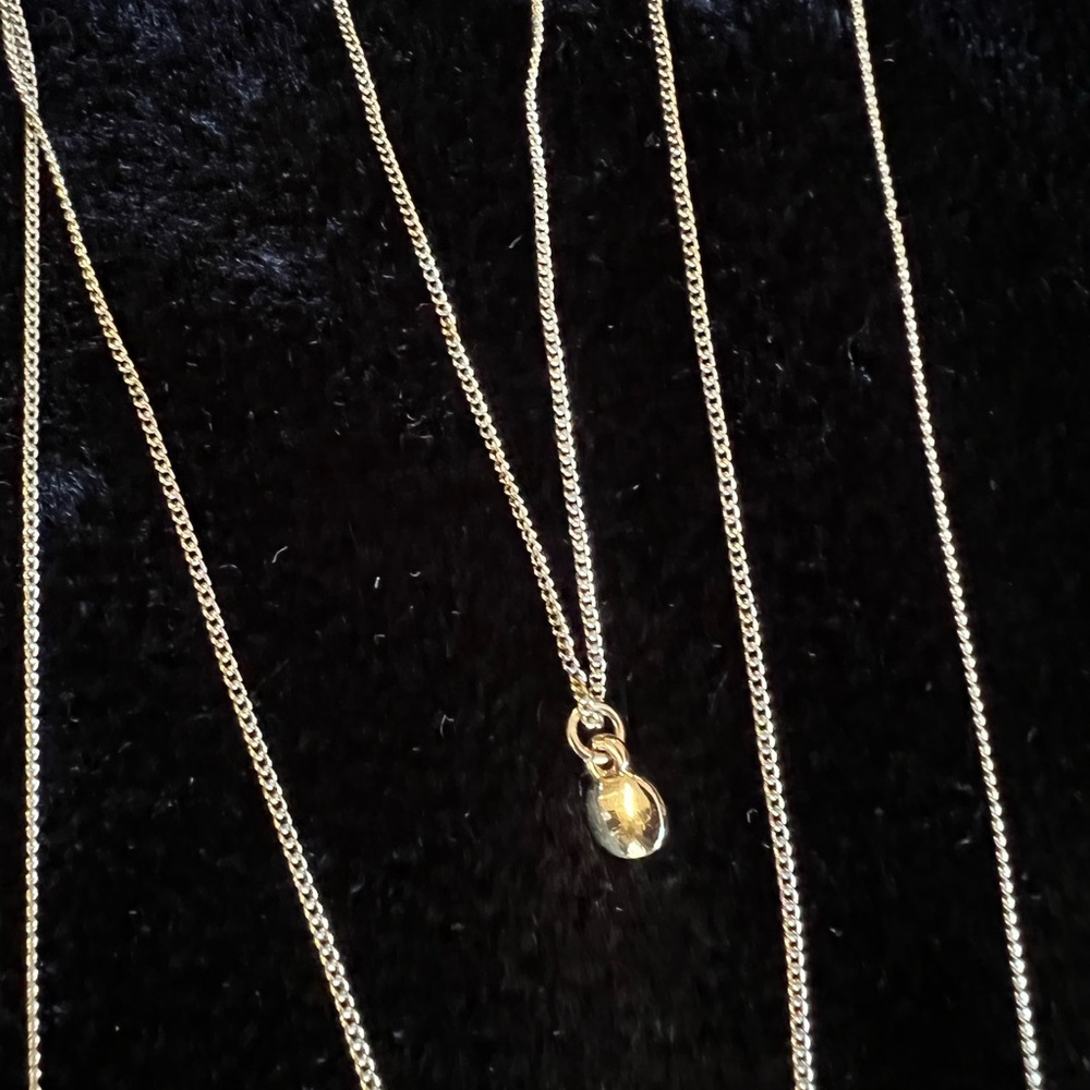 Premier Designs Gold Triple Necklace - Picture 4 of 5